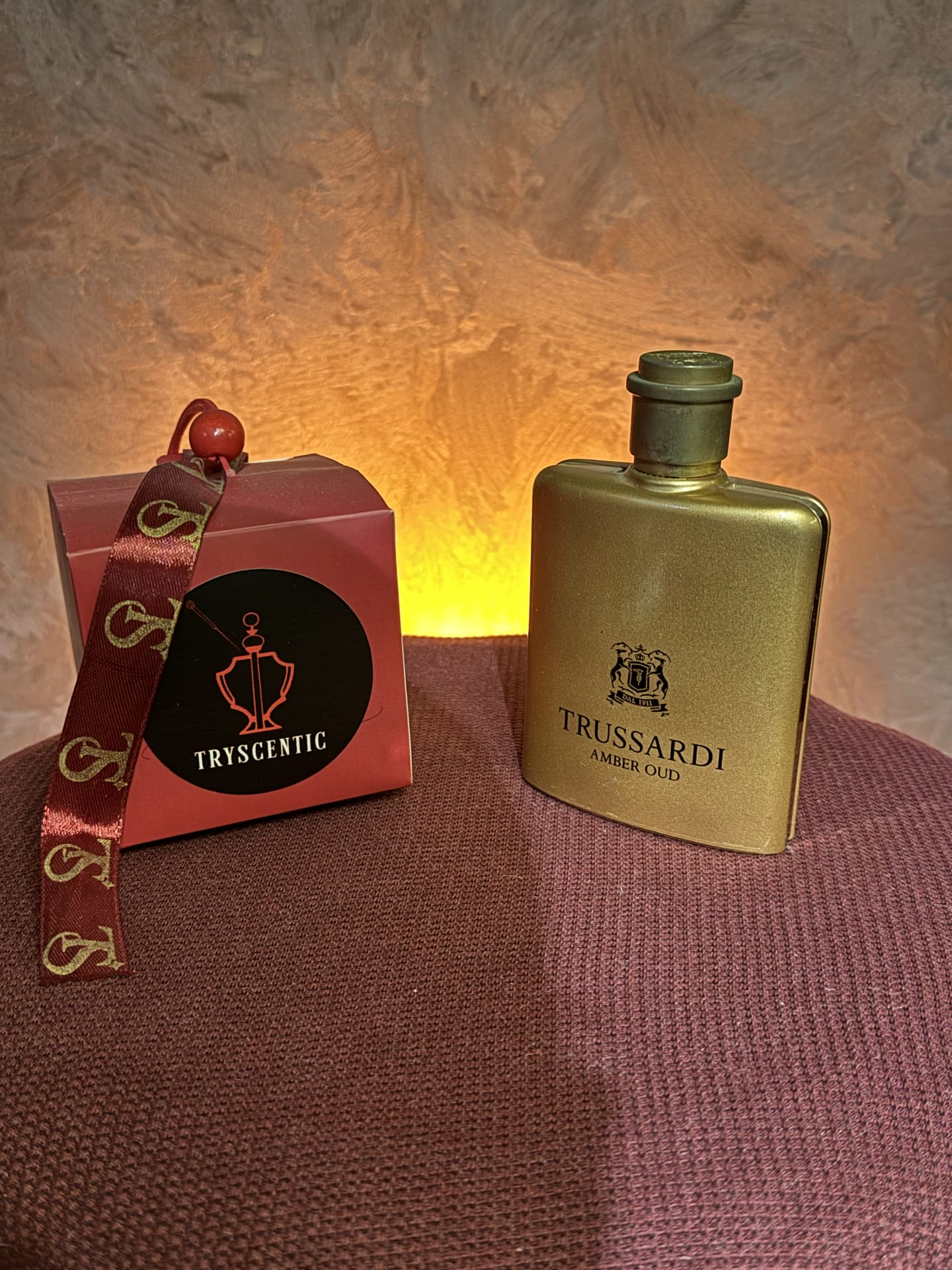 Trussardi Amber Oud Trussardi image 1