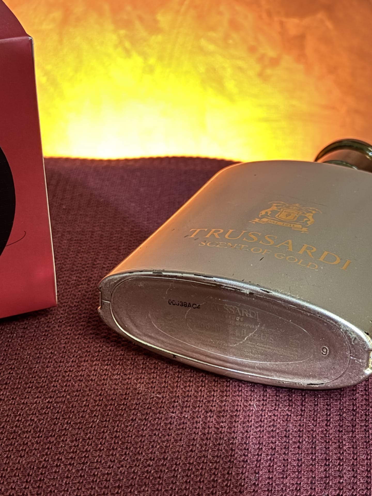 Scent of Gold Trussardi preview