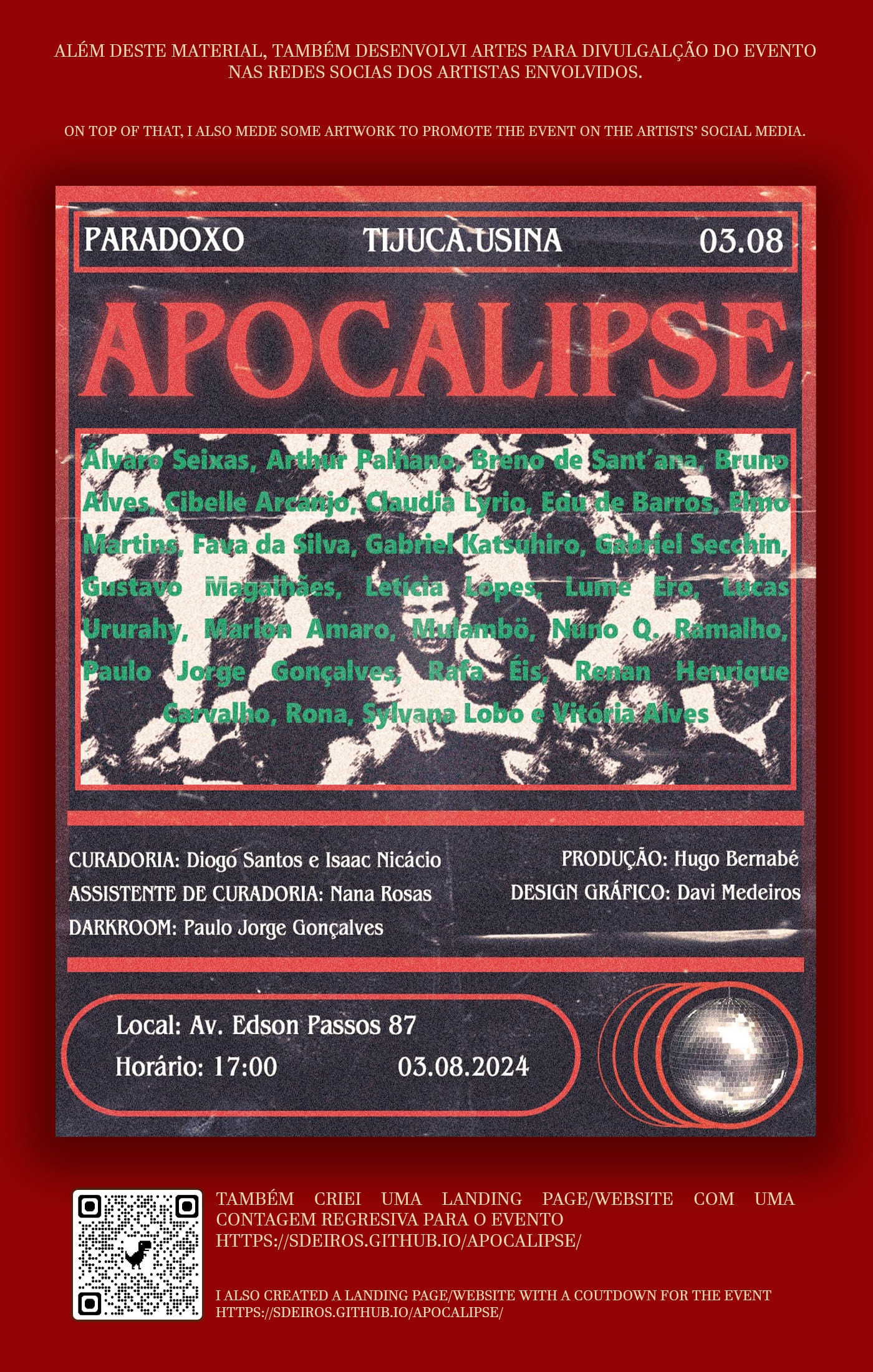 Imagem do projeto Antes da Resposta