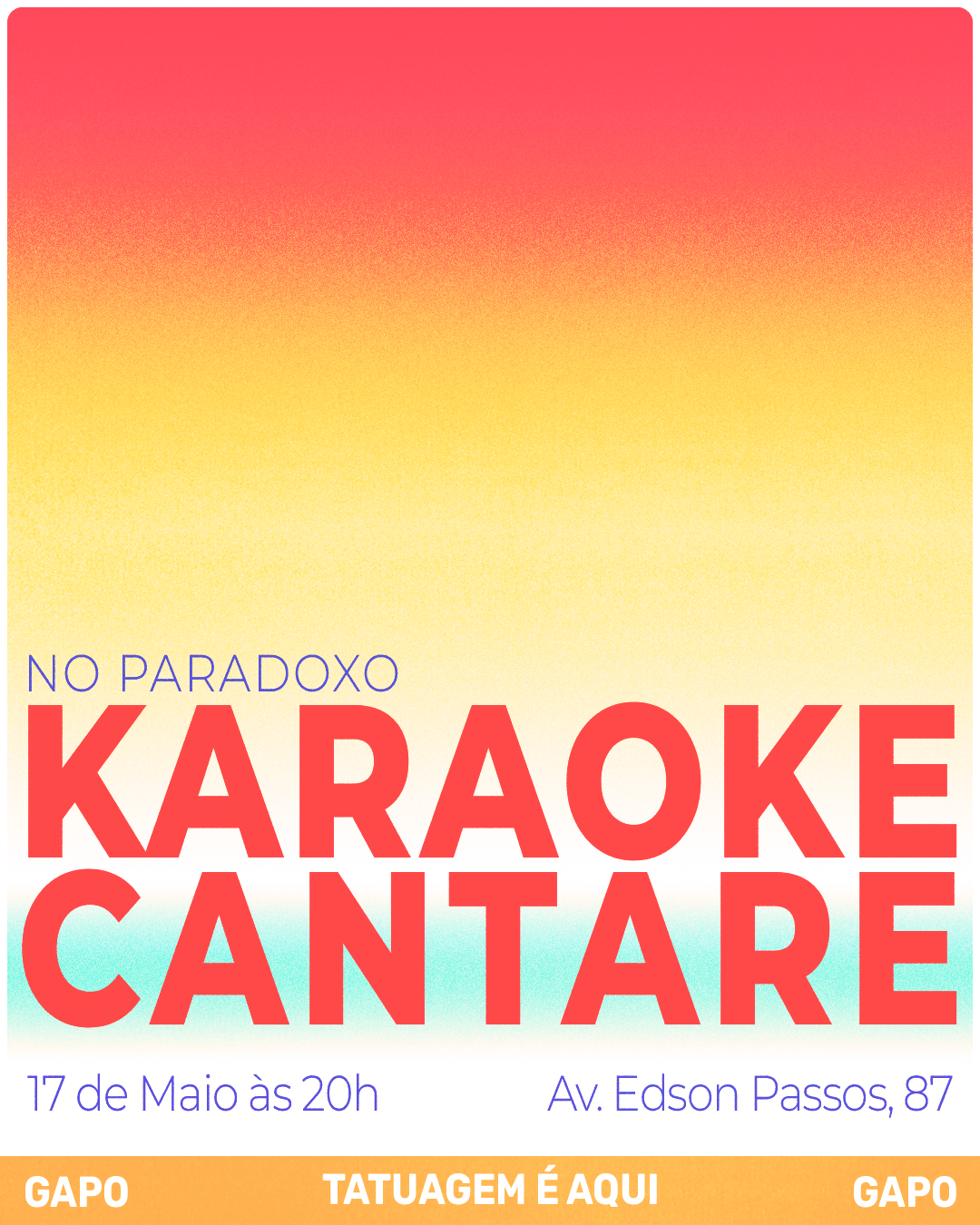 Karaoke Cantare