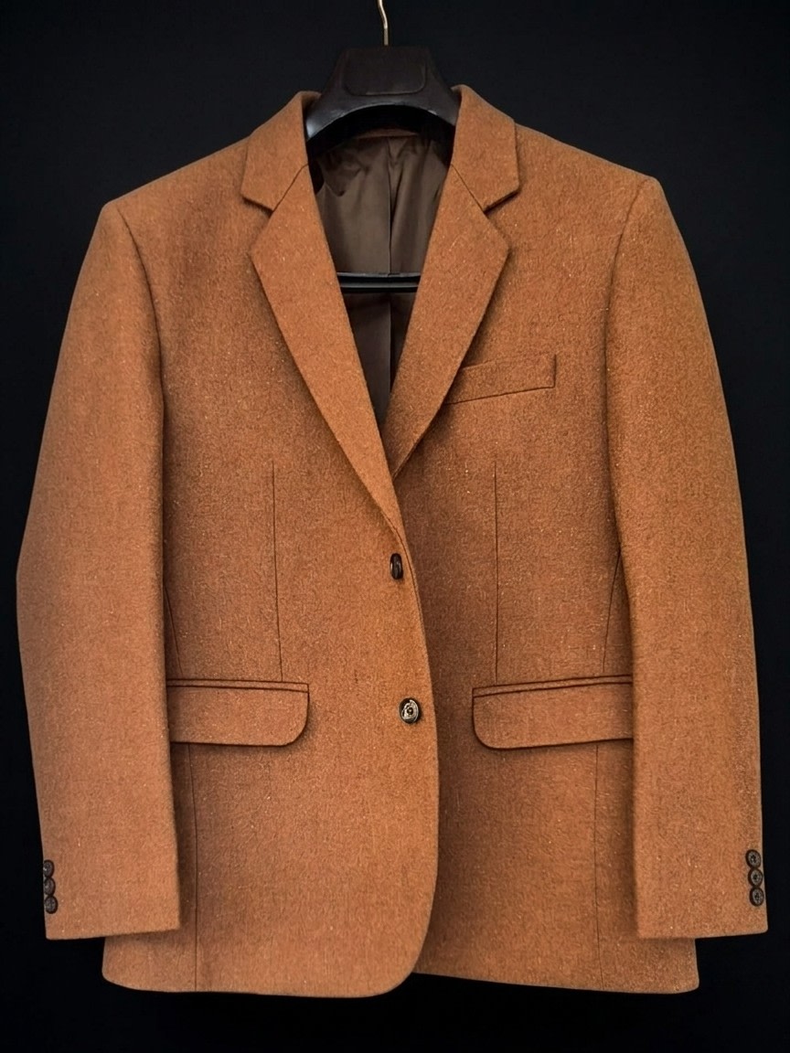 Modern Utility Slim-Fit Blazer