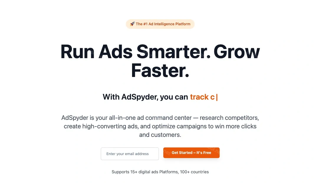 Image 8: Adspyder - Cross Platform Intelligence
