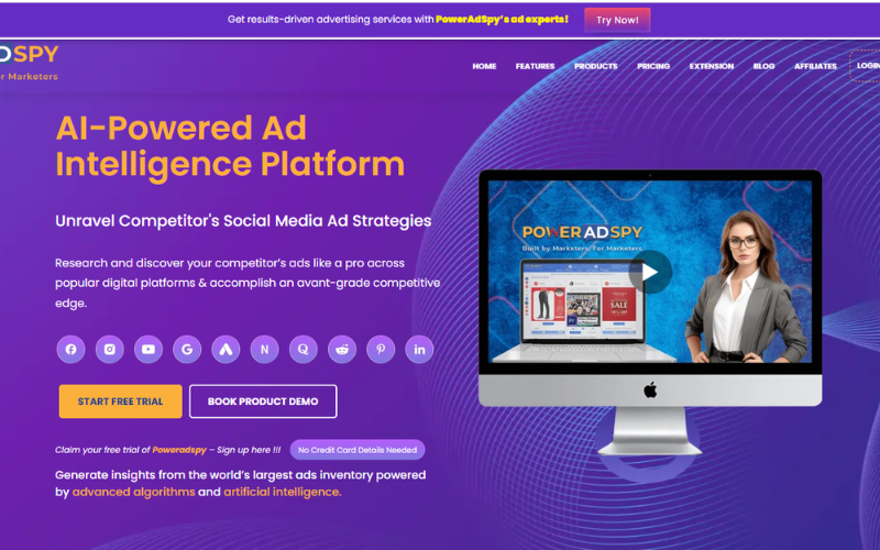 Image 11: PowerAdSpy - Social Media Intelligence