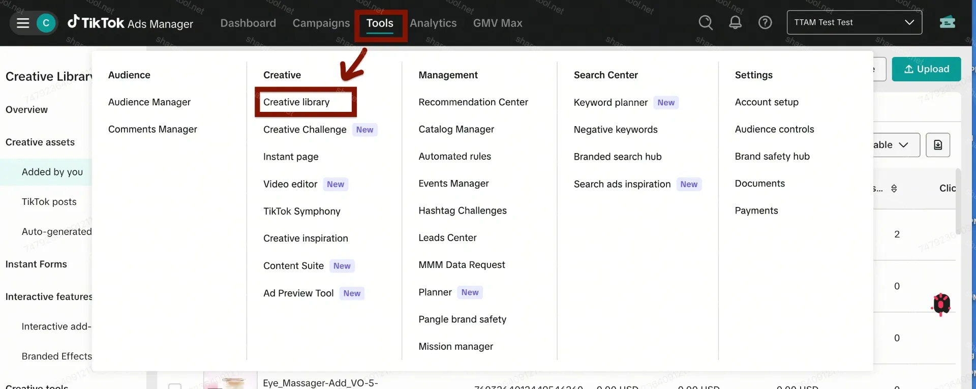 Image 12: Tiktok Ad Library Free Native Tool
