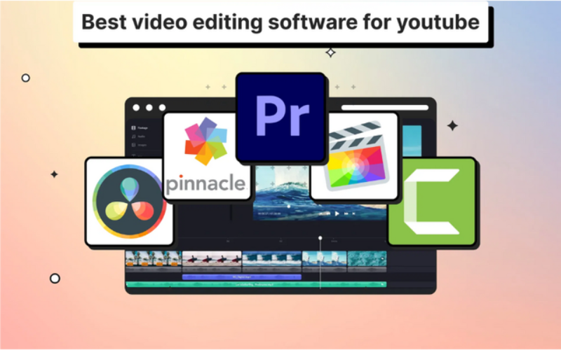 Image 1: YouTube Video Editing Tools
