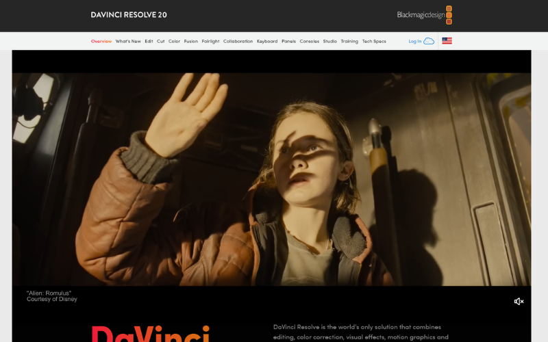 Image 7: DaVinci Resolve
