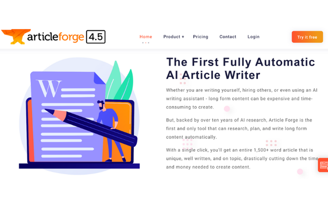 Image 4: Article Forge