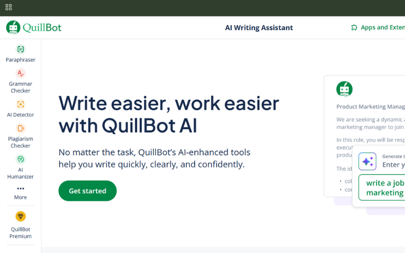 Image 9: Quillbot