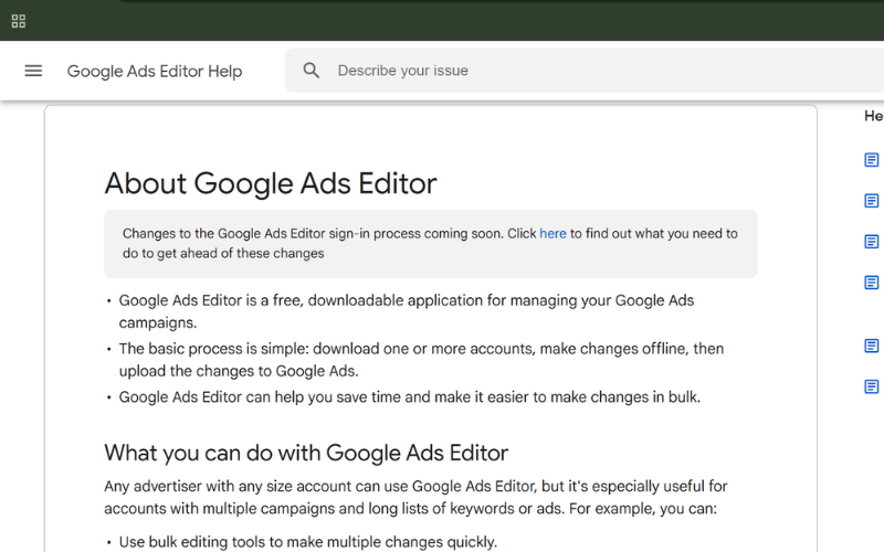 Image 5: Google Ads Editor
