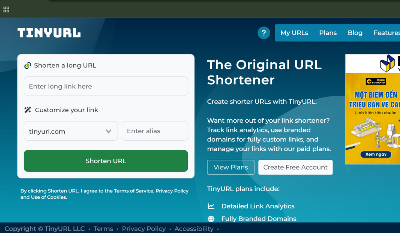 Image 4: TinyURL