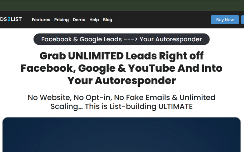 Image 3: Leads2List