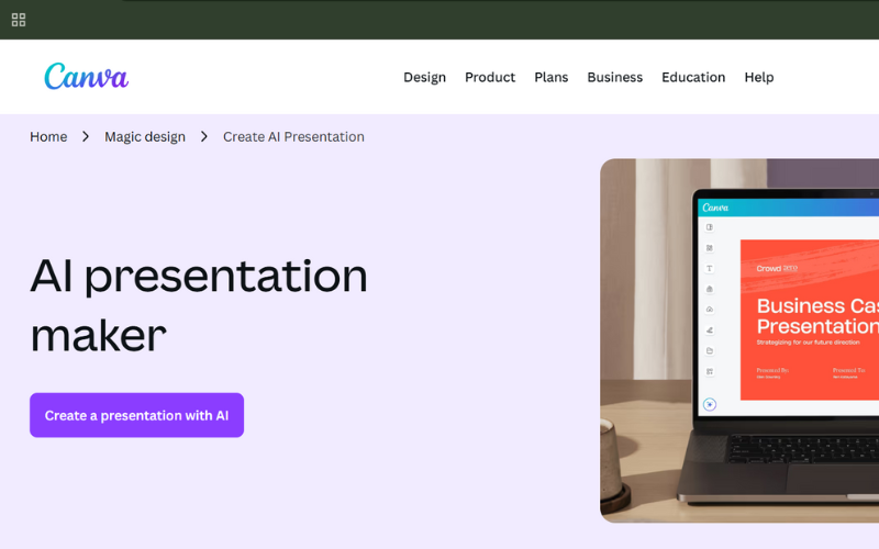 Image 4: Canva AI