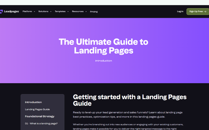 Image 4: Leadpages