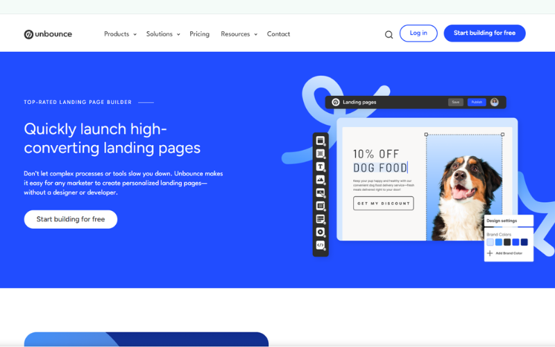 Image 3: Unbounce