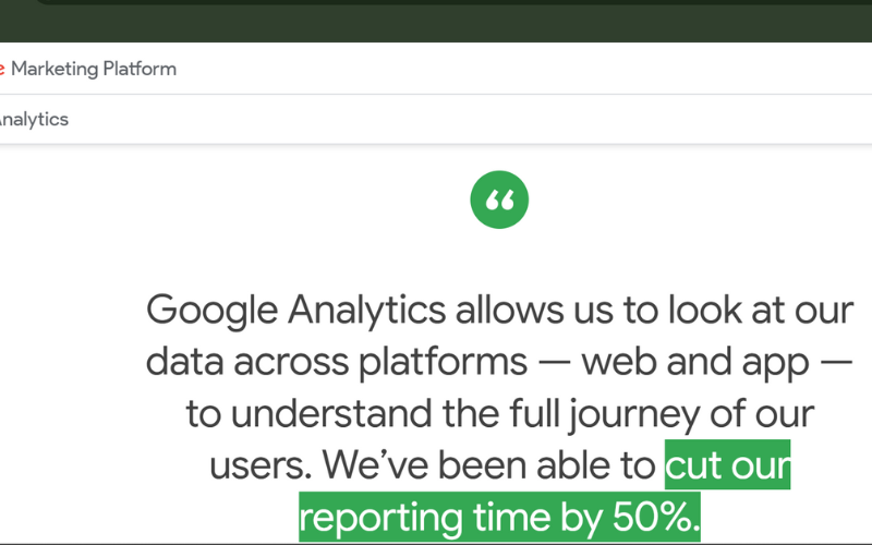 Image 5: Google Analytics
