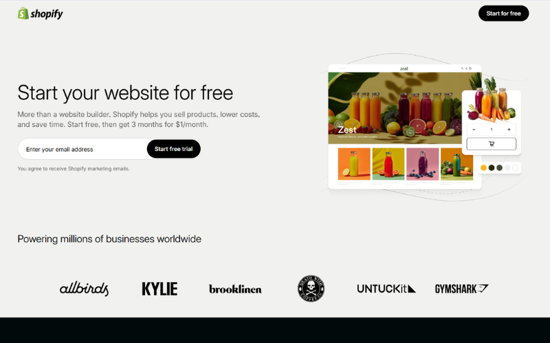 Image 7: Shopify