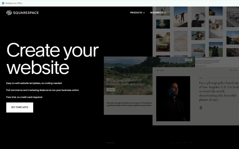 Image 5: Squarespace