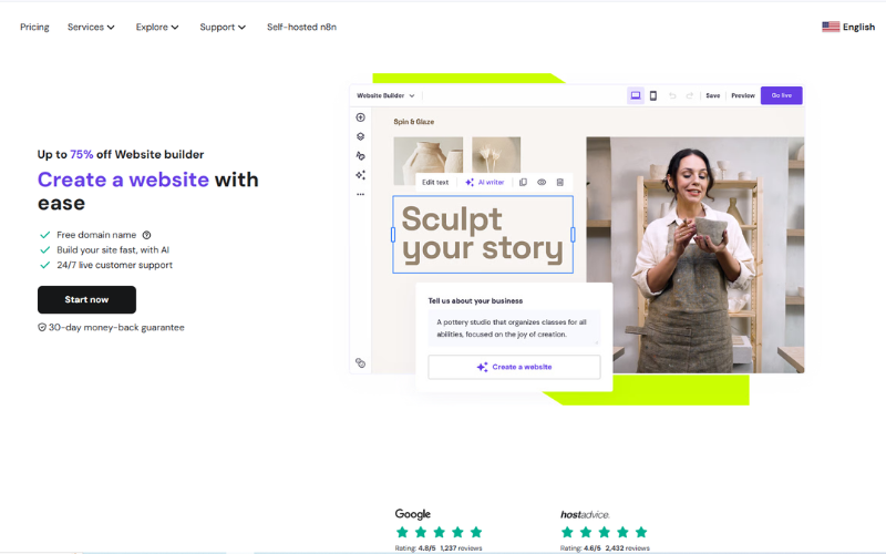 Image 6: Hostinger