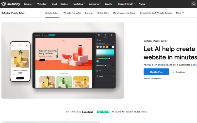 Image 10: GoDaddy