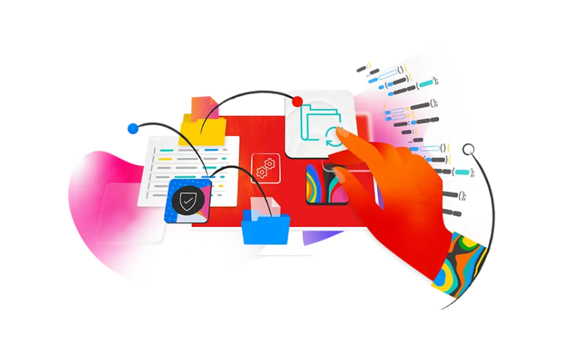 Image 1: App Builder Software