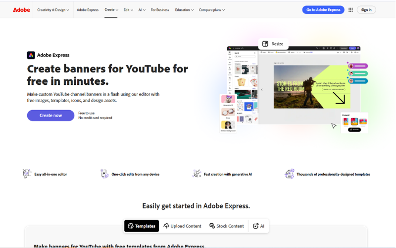 Image 4: Adobe Express