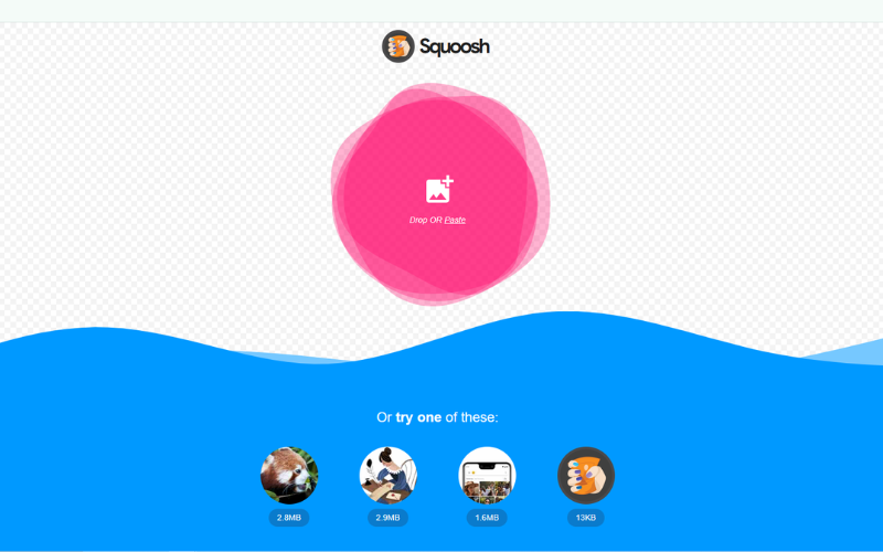 Image 3: Squoosh