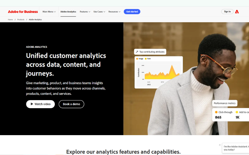 Image 4: Adobe Analytics