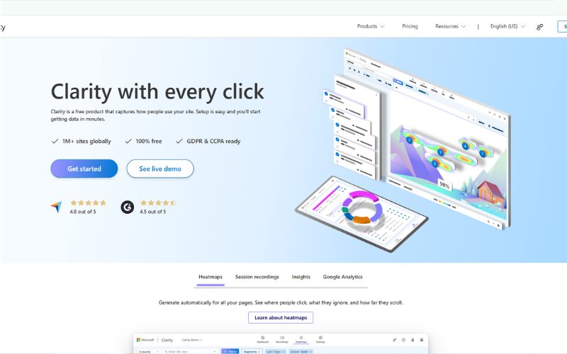 Image 10: Microsoft Clarity