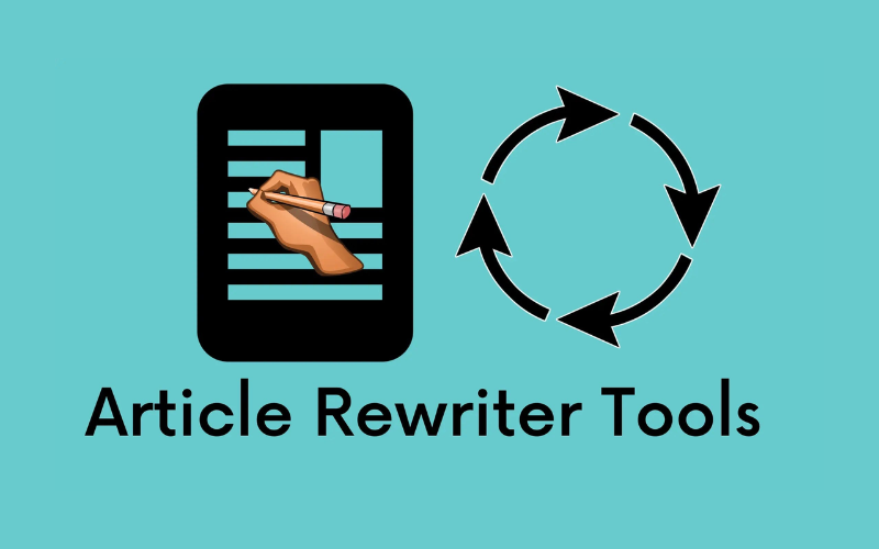 Image 1: Article Rewriter Tools