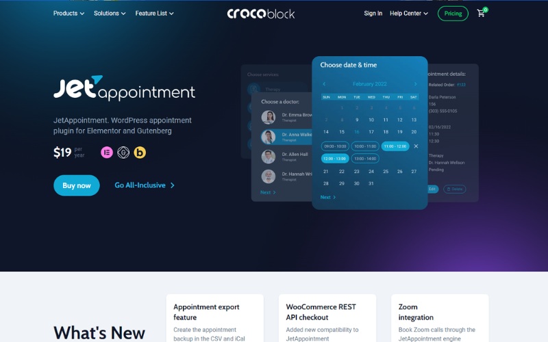 Изображение 4: Плагин WordPress Appointment