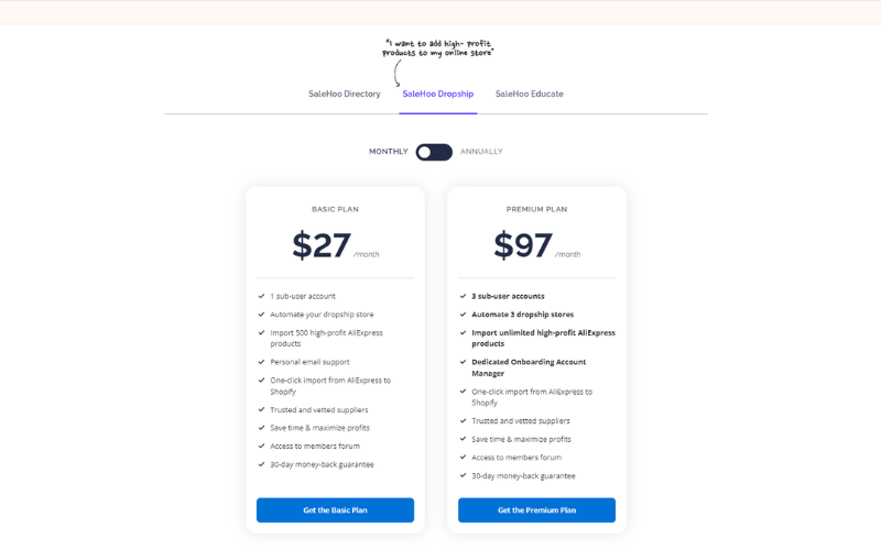 Image 6: Salehoo Pricing