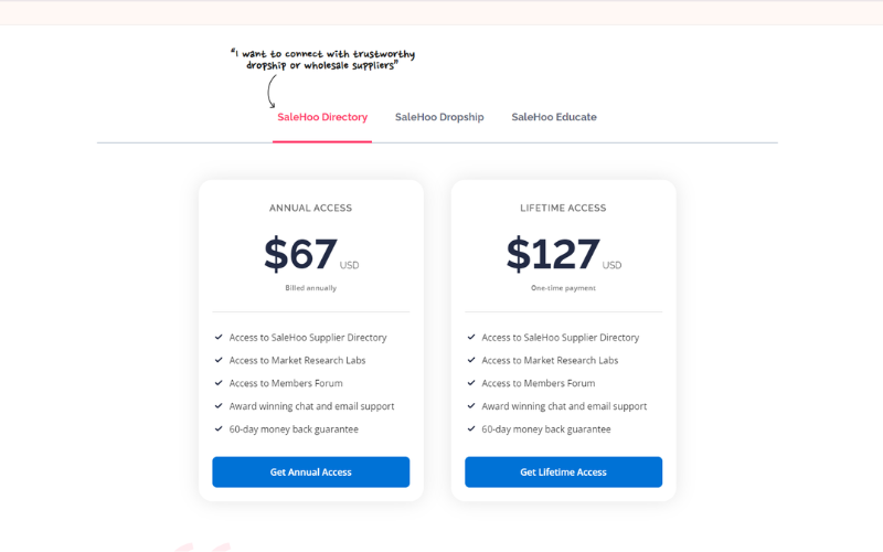 Image 5: Salehoo Pricing