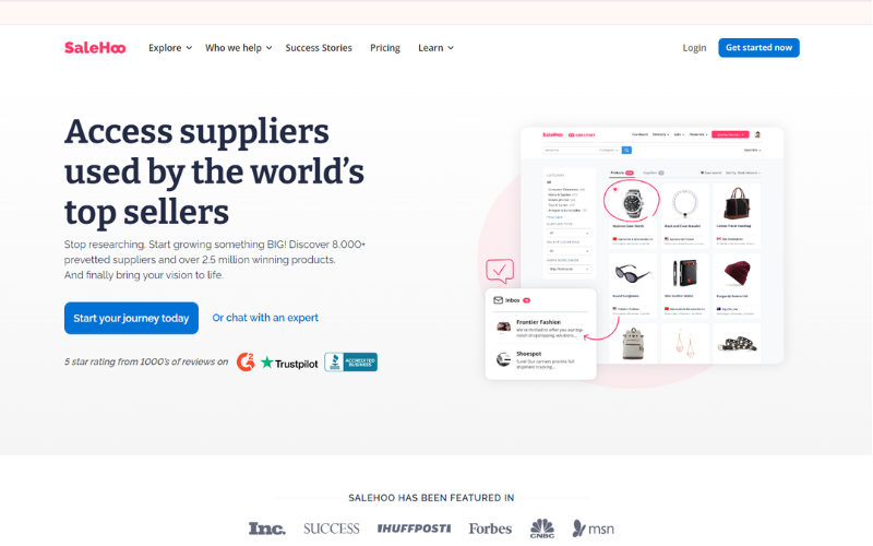Image 1: Salehoo Review