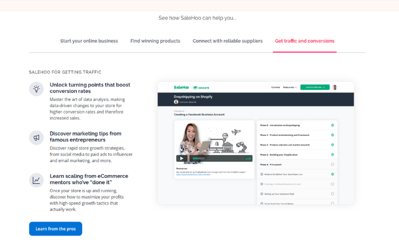 Image 4: Traffic And Conversions