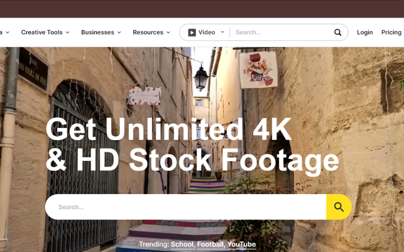 Resim 2: 4k Hazır Video Görüntüsü