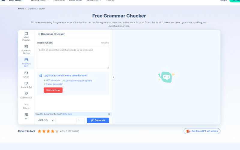 Image 5: Free AI Grammar Checker 