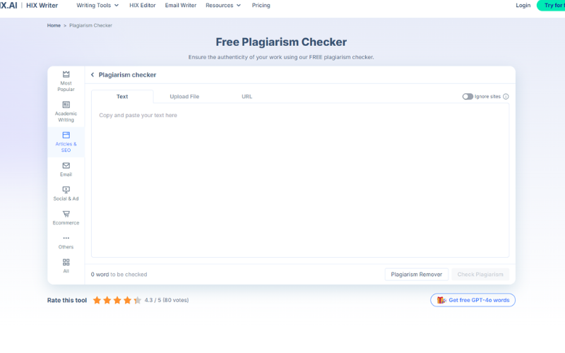 Image 4: Free AI Plagiarism Checker