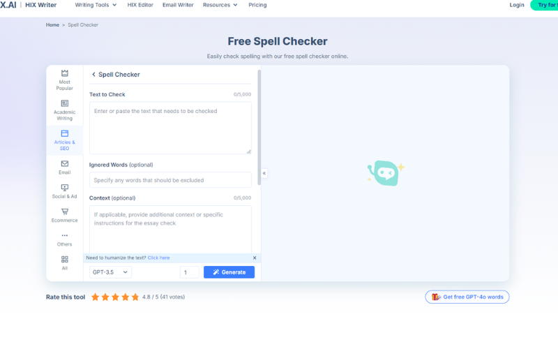 Image 6: Free AI Spell Checker