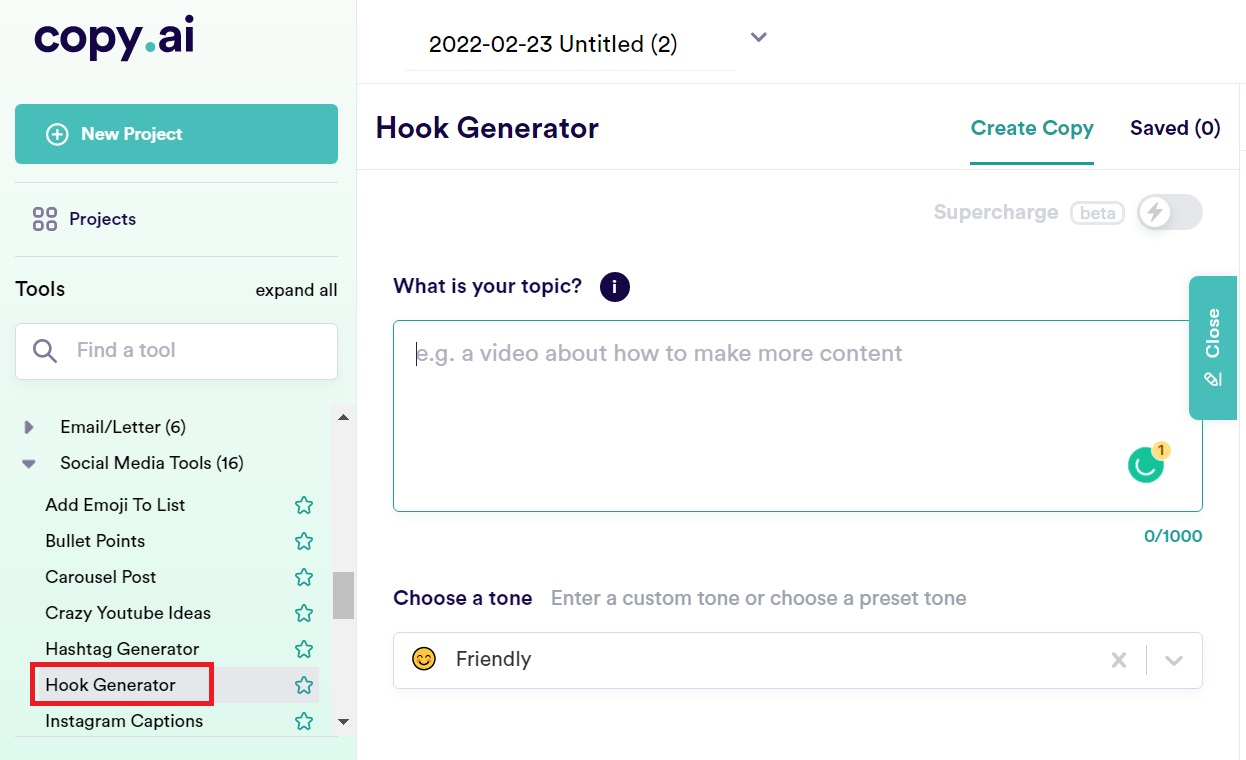 Resim 6: Copy.ai