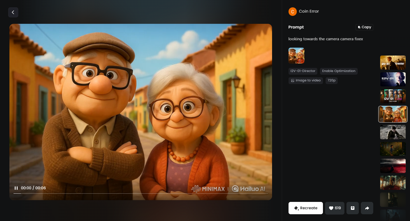 Image 2: Customizing video elements with Hailuo AI