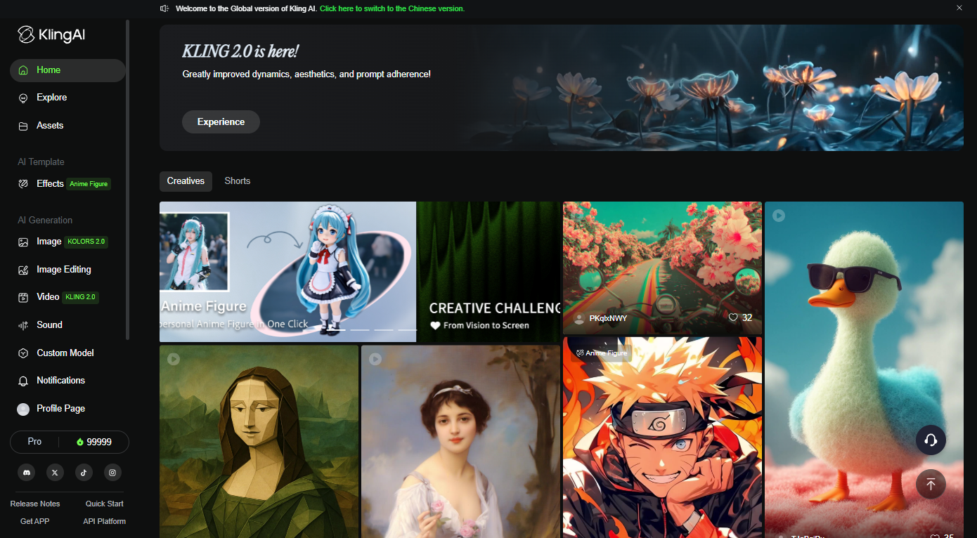 Image 9: Cing's sophisticated editing interface for professionals