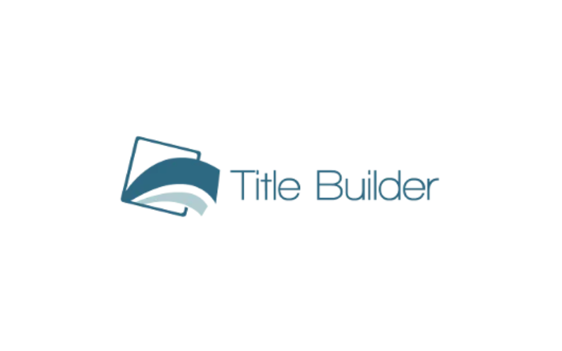 Image 5: Title Builder