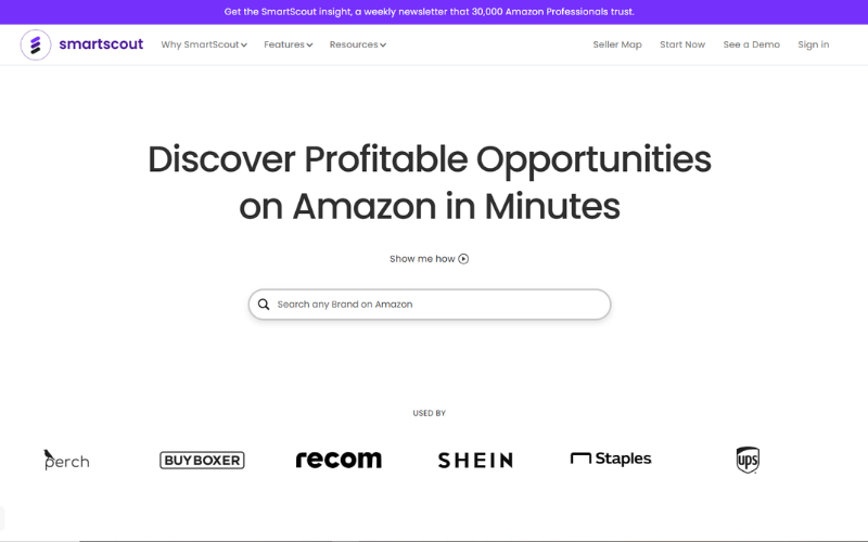Resim 1: SmartScout İncelemesi