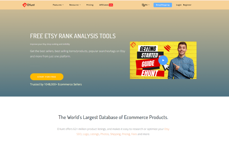 Image 1: EtsyHunt Review