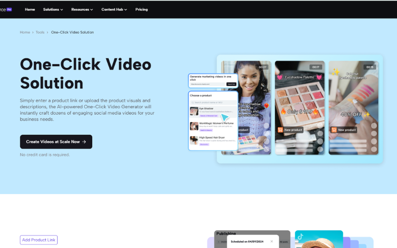 Image 2: One Click Video Generator