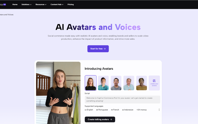 Image 5: AI Avatar And Voice Generator