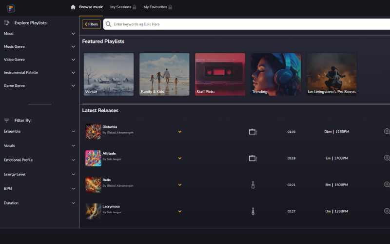 Resim 2: Videolar İçin Royalty Bedava Müzik