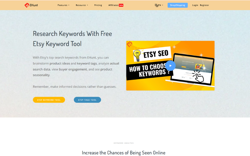 Image 3: Free Etsy Keyword Tool