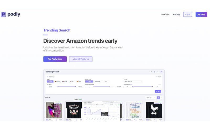 Resim 3: Amazon'daki Trend Ürünler