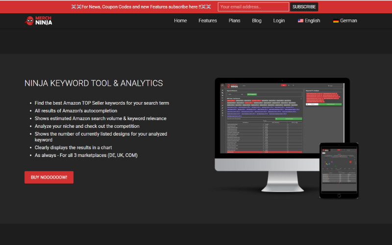 Image 2: Amazon Keyword Research Tool
